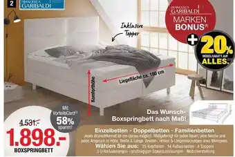 Hofmeister Francesca garibaldi einzelbetten - doppelbetten - familienbetten Angebot