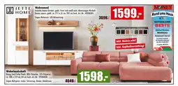 Möbel Mahler Jette home wohnwand Angebot