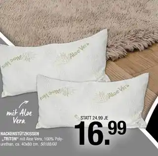 Hofmeister Nackenstützkissen 'triton' Angebot