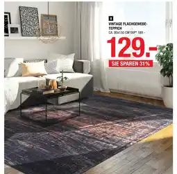 Hofmeister Vintage flachgewebe-teppich Angebot