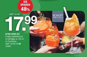 Hofmeister Schott zwiesel after work-set Angebot