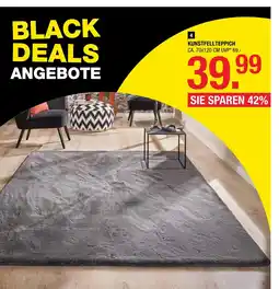 Hofmeister Kunstfellteppich Angebot