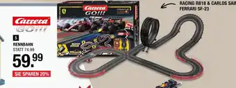 Hofmeister Carrera rennbahn go!!! speed zone Angebot