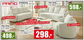 Möbel Mahler Primo sofa 3-sitzig Angebot