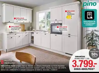 Hofmeister Pino einbauküche pn435 Angebot