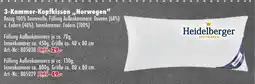 Möbel Mahler Heidelberger bettwaren 3-kammer-kopfkissen norwegen Angebot