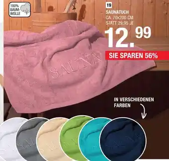 Hofmeister Saunatuch Angebot