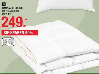 Hofmeister Ganzjahresdecke Angebot
