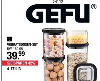 Hofmeister Gefu vorratsdosen-set „pentry“ Angebot