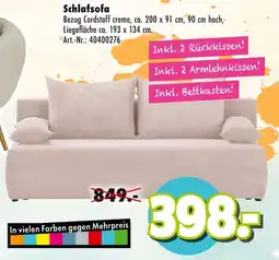 Möbel Mahler Schlafsofa Angebot