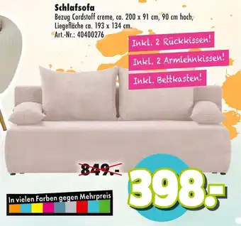 Möbel Mahler Schlafsofa Angebot