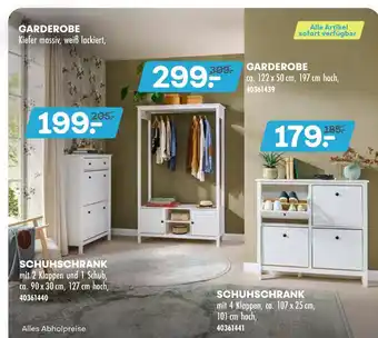 Möbel Kraft Garderobe Angebot