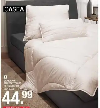 Hofmeister Ganzjahres-steppbett Angebot