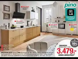 Hofmeister Pino einbauküche pn105 caramel & pn80 kaschmirgrau Angebot