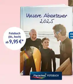 dm drogerie Paradies fotobuch Angebot