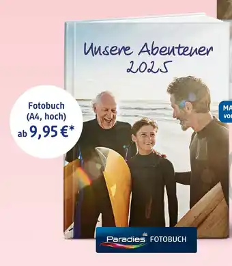 dm drogerie Paradies fotobuch Angebot