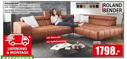Möbel Mahler Roland bender wohnlandschaft Angebot