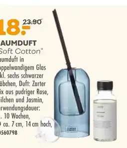 Möbel Kraft Raumduft soft cotton Angebot