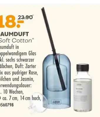 Möbel Kraft Raumduft soft cotton Angebot