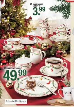 Hofmeister Ritzenhoff & breker kaffeebecher 'holly' Angebot