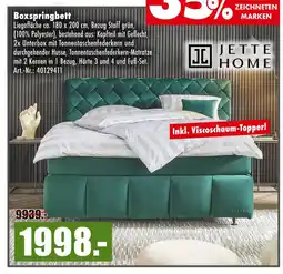 Möbel Mahler Jette home boxspringbett Angebot