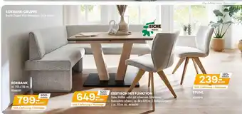 Möbel Kraft Eckbank Angebot