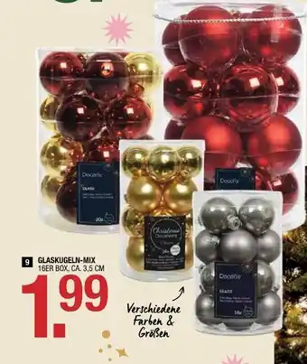 Hofmeister Glaskugeln-mix Angebot