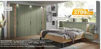 Möbel Kraft Schlafzimmer korpus balkeneiche furnier front lack Angebot