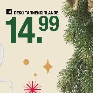 Hofmeister Deko tannengirlande Angebot