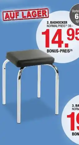 Hofmeister Badhocker „pisa“ Angebot