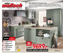 Möbel Wallach Möbel wallach nobilia-einbauküche aus dem programm cascade Angebot