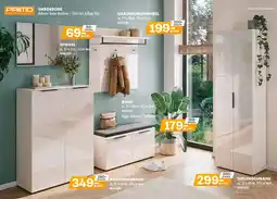 Möbel Kraft Primo garderobenpaneel Angebot