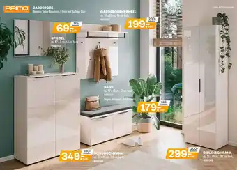 Möbel Kraft Primo garderobenpaneel Angebot