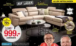 Hofmeister Francesca garibaldi ledersofa Angebot