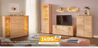 Möbel Kraft Wohnwand Angebot