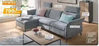 Möbel Kraft Primo wohnlandschaft Angebot