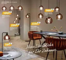 Möbel Kraft Leuchtenserie Angebot