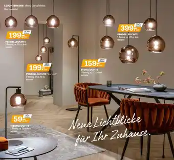Möbel Kraft Leuchtenserie Angebot