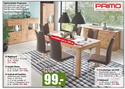 Möbel Mahler Primo highboard Angebot