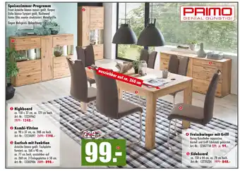 Möbel Mahler Primo highboard Angebot