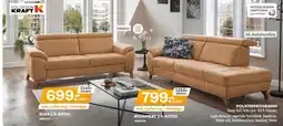Möbel Kraft Kollektion kraft sofa 2,5-sitzig Angebot