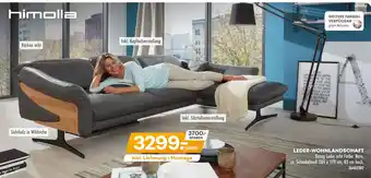 Möbel Kraft Himolla leder-wohnlandschaft Angebot