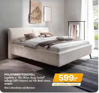 Möbel Kraft Polsterbettgestell Angebot