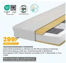 Möbel Kraft Taschenfederkern-matratze Angebot
