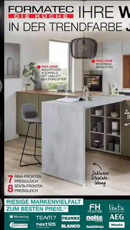 Hofmeister Einbauküche senta Angebot