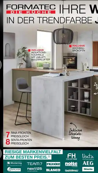 Hofmeister Einbauküche senta Angebot