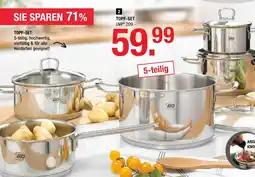 Hofmeister Elo topf-set „jaspis“ Angebot