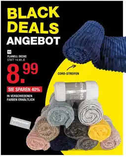Hofmeister Hofmeister home flanelldecke „maila“ Angebot