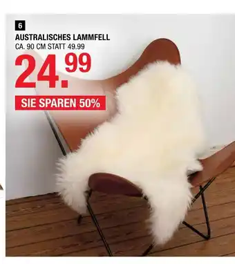 Hofmeister Australisches lammfell Angebot