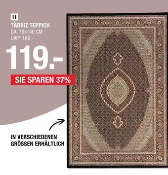 Hofmeister Täbriz-teppich Angebot